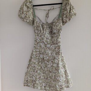 3/$30 cotton open back off the shoulder sundress